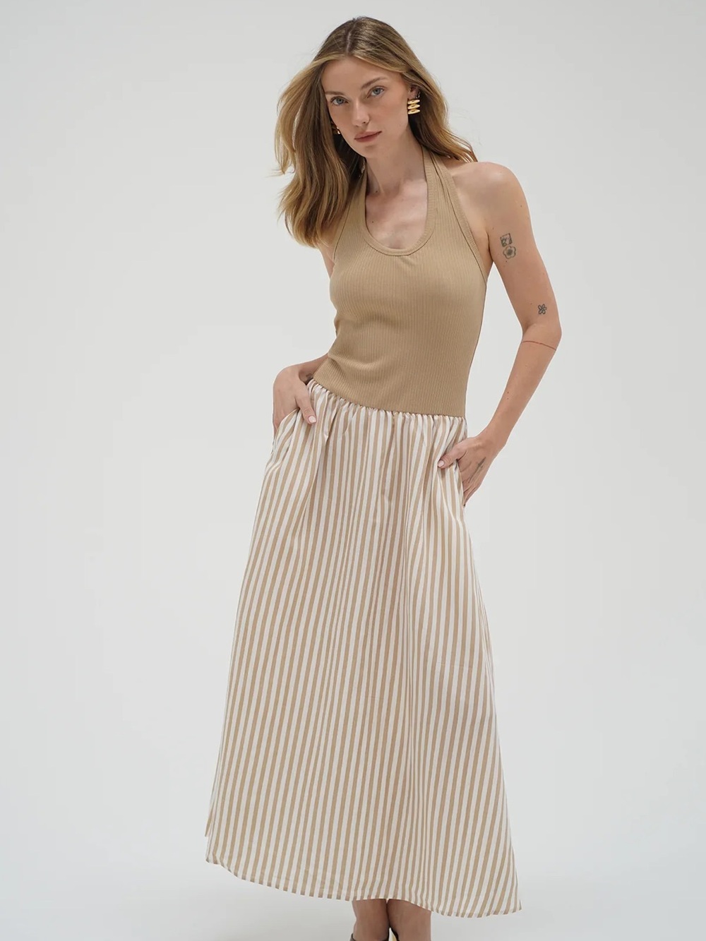 Hart Halter Dress